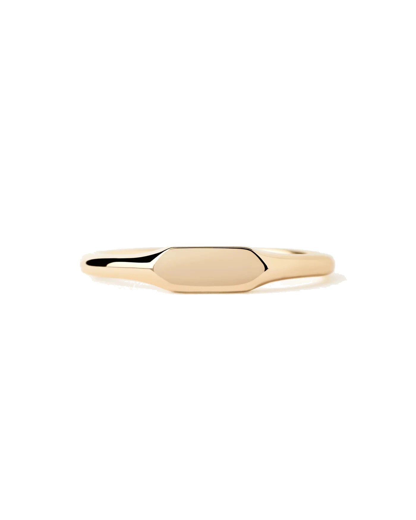PDPAOLA 18K Gold Plated Silver Ring/ AN01-C47-12
