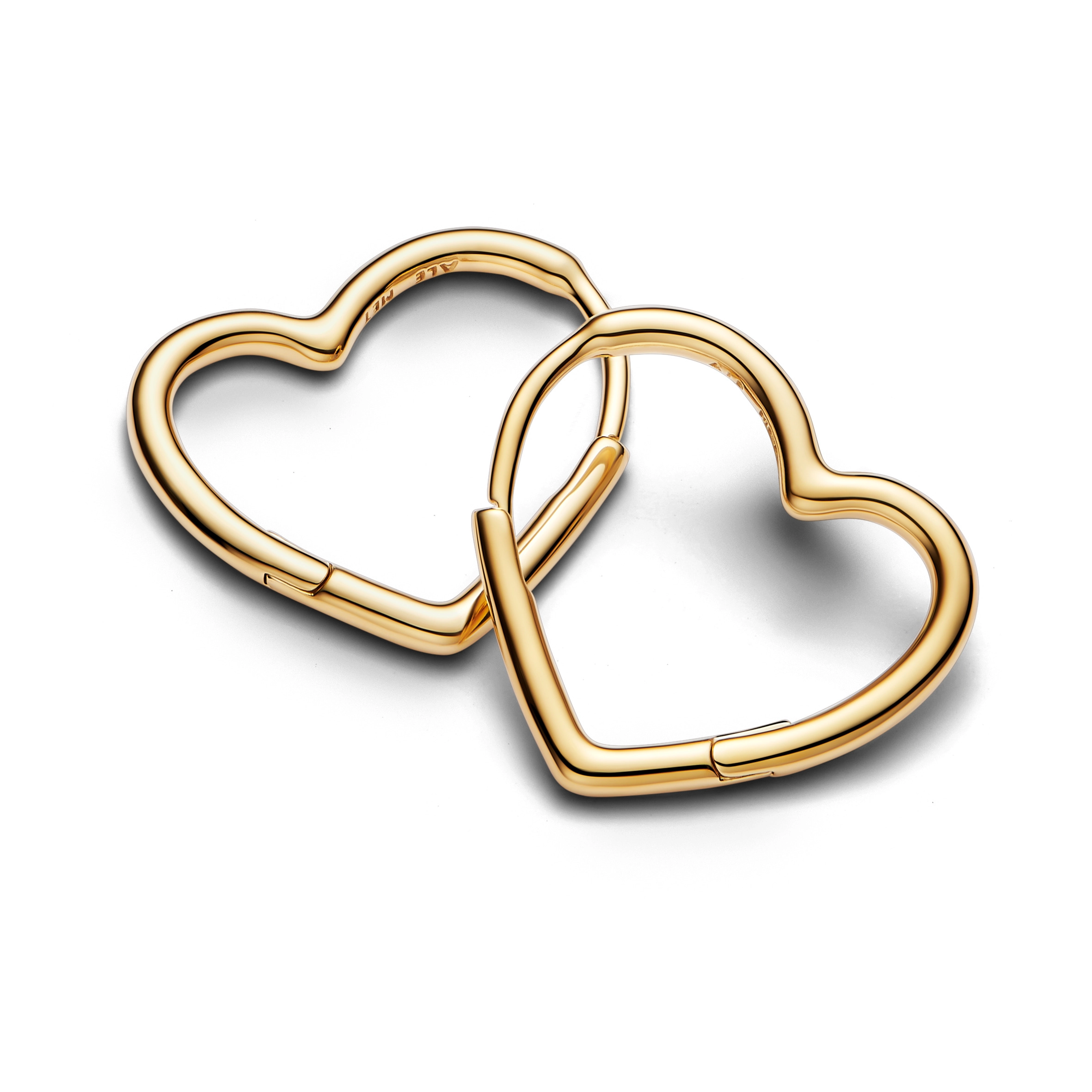 PANDORA Moments 14K Gold Plated Silver Earring/ 268307C00