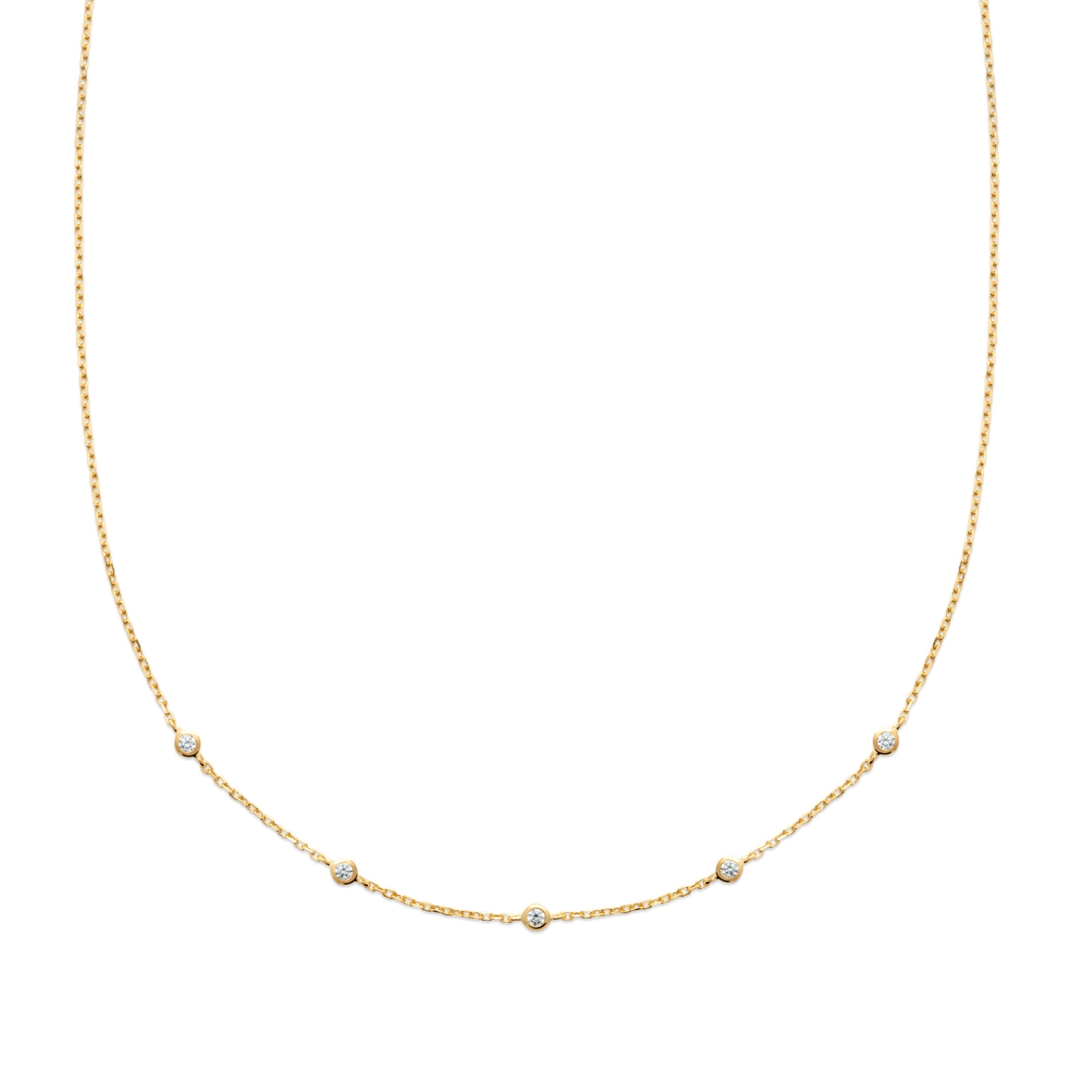 Maison de la Bijouterie 18K Ոսկեպատ Վզնոց/ 97344645