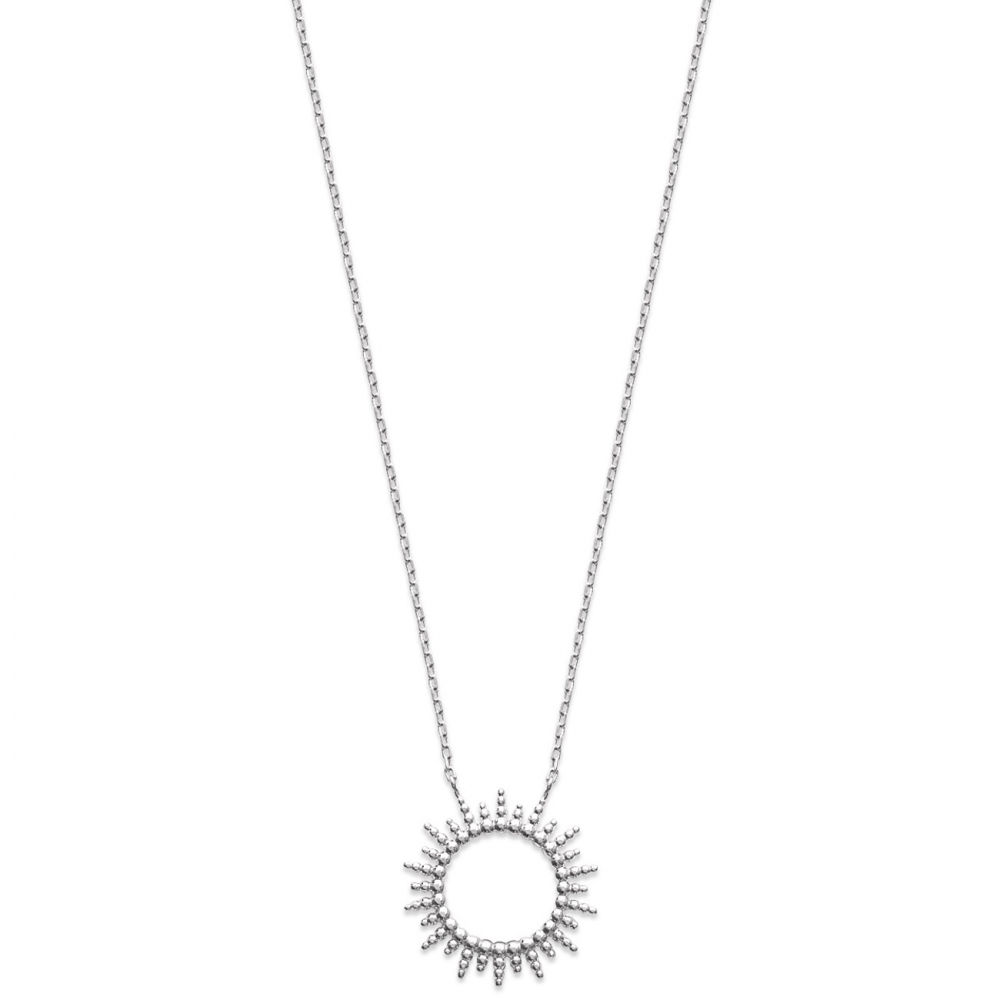 L'atelier Precieux Silver Necklace/ 72160245