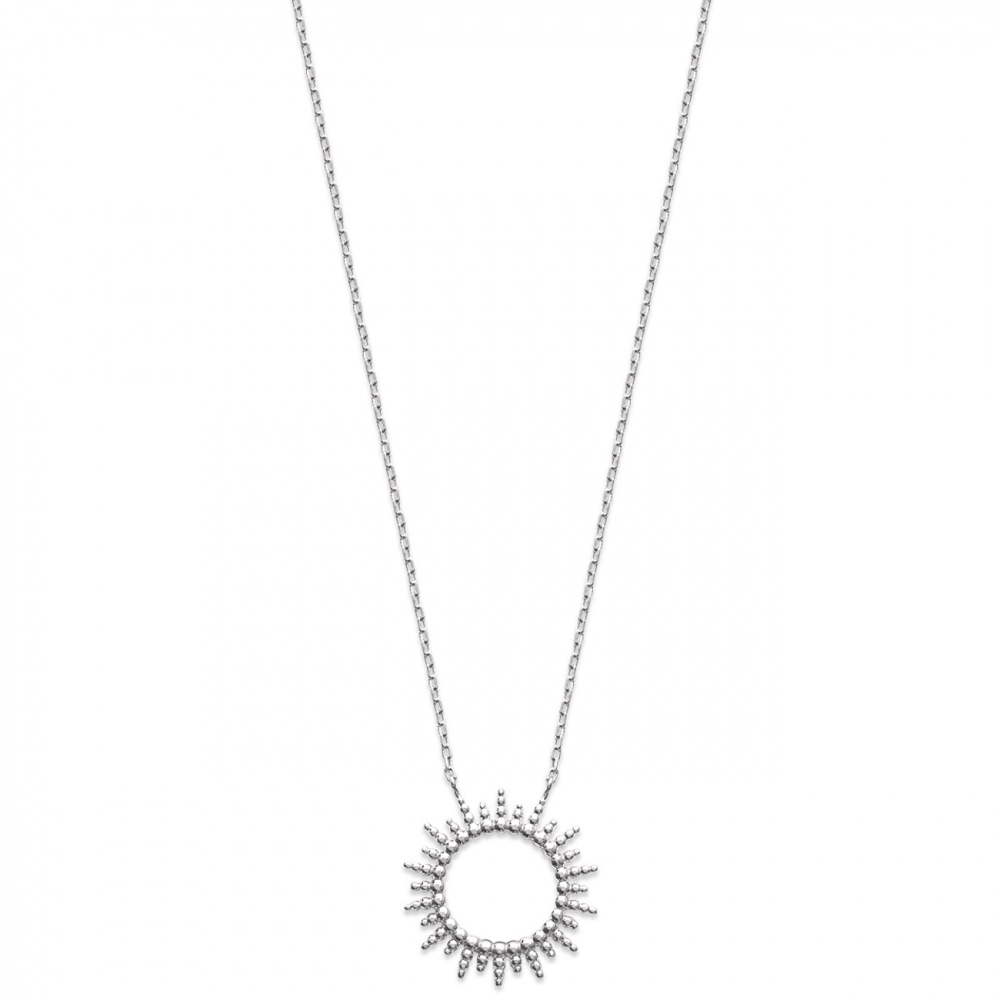 L'atelier Precieux Silver Necklace/ 72160245
