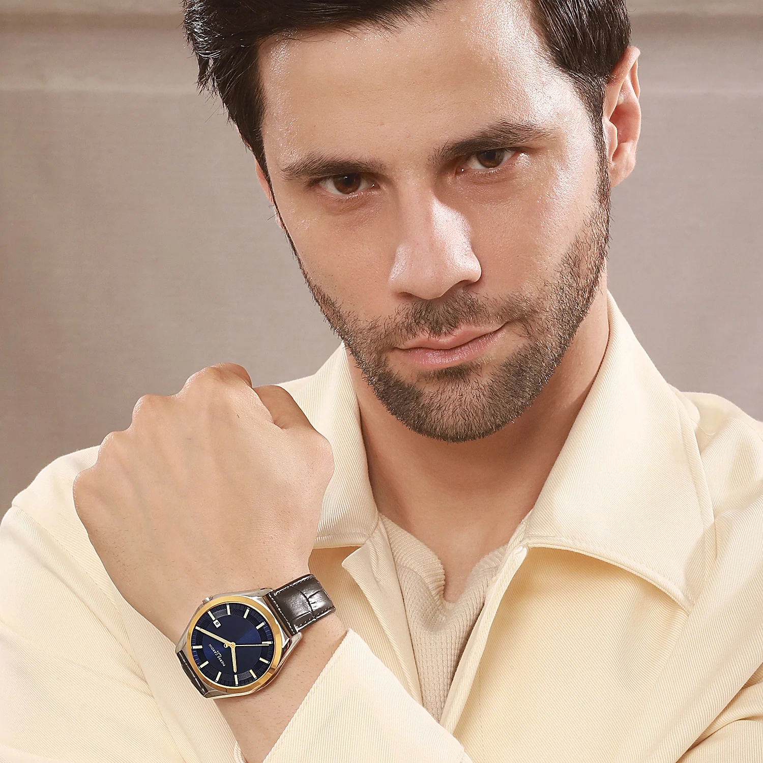 Pierre Cardin  Men's  Wristwatch/ CF.1005.LB.3