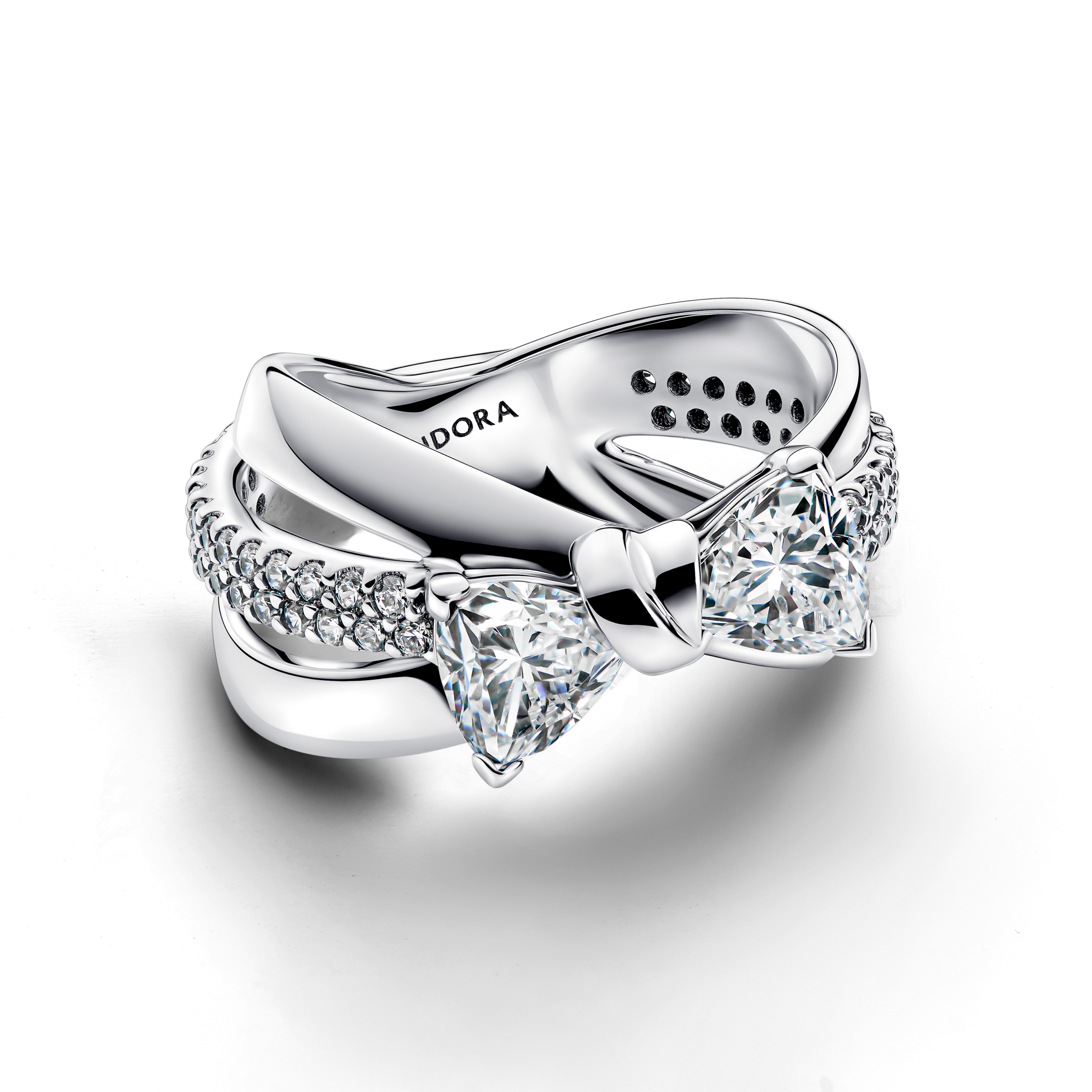 PANDORA PANDORA Timeless Silver Ring/ 193553C01-54