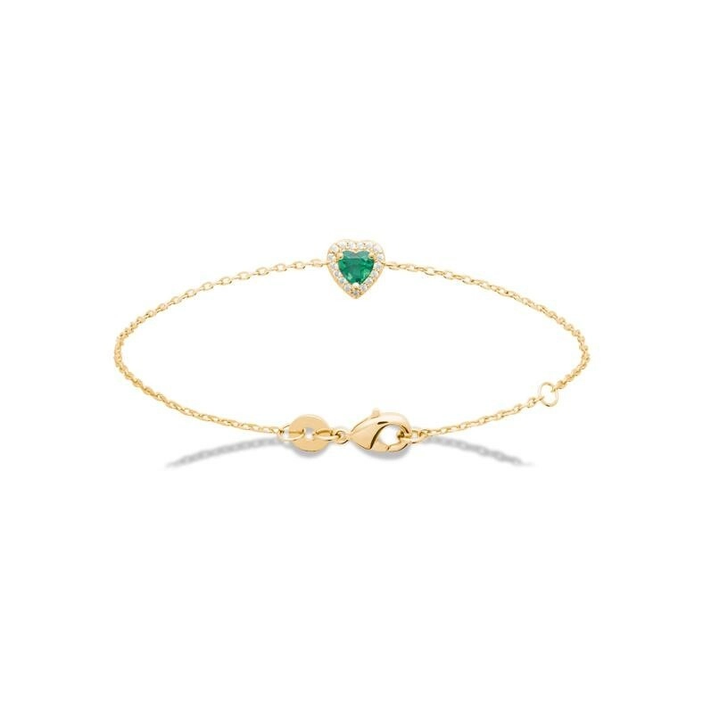Maison de la Bijouterie 18K Gold Plated Bracelet and Ring Set