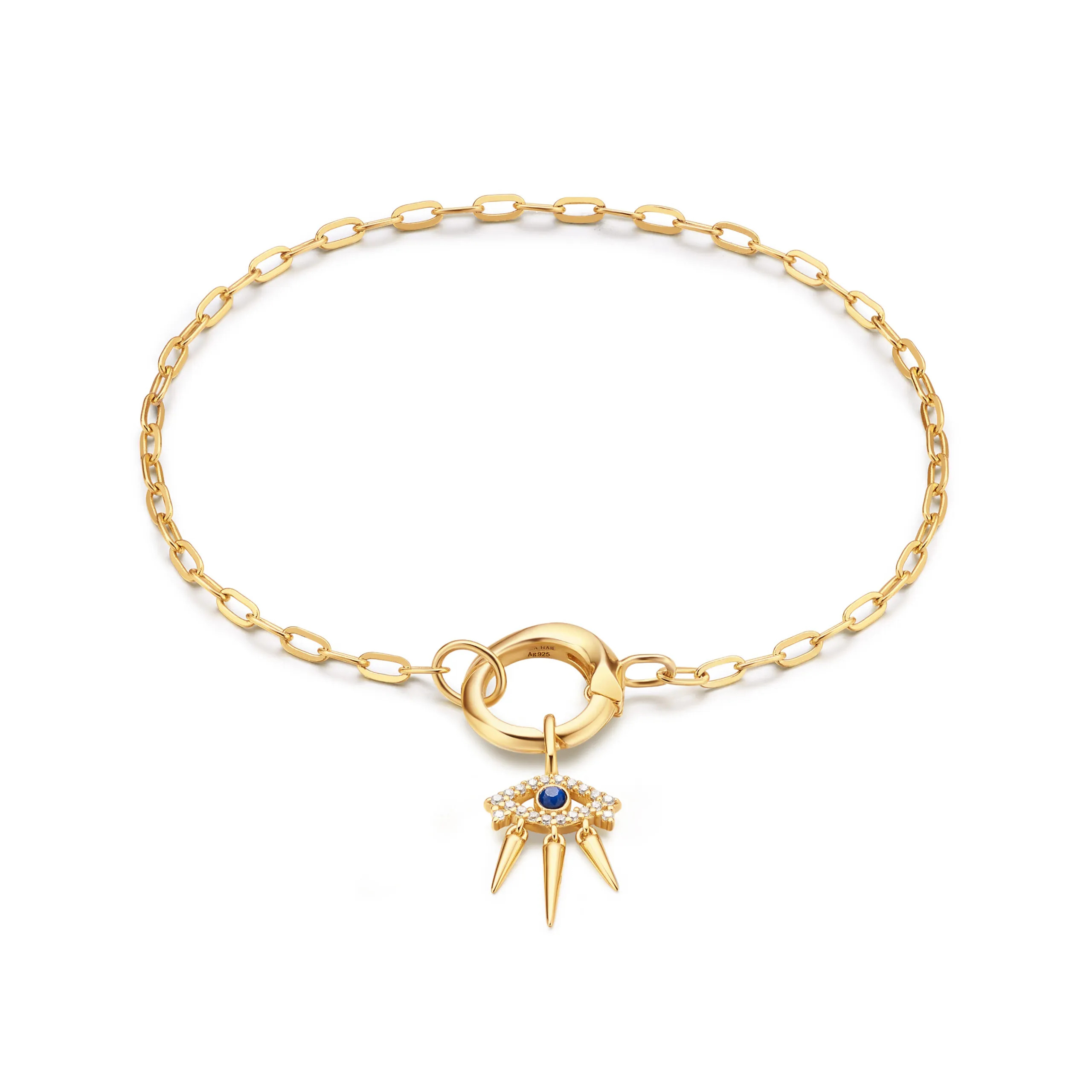 Ania Haie 14K Gold Plated Silver Bracelet/ BST048-01