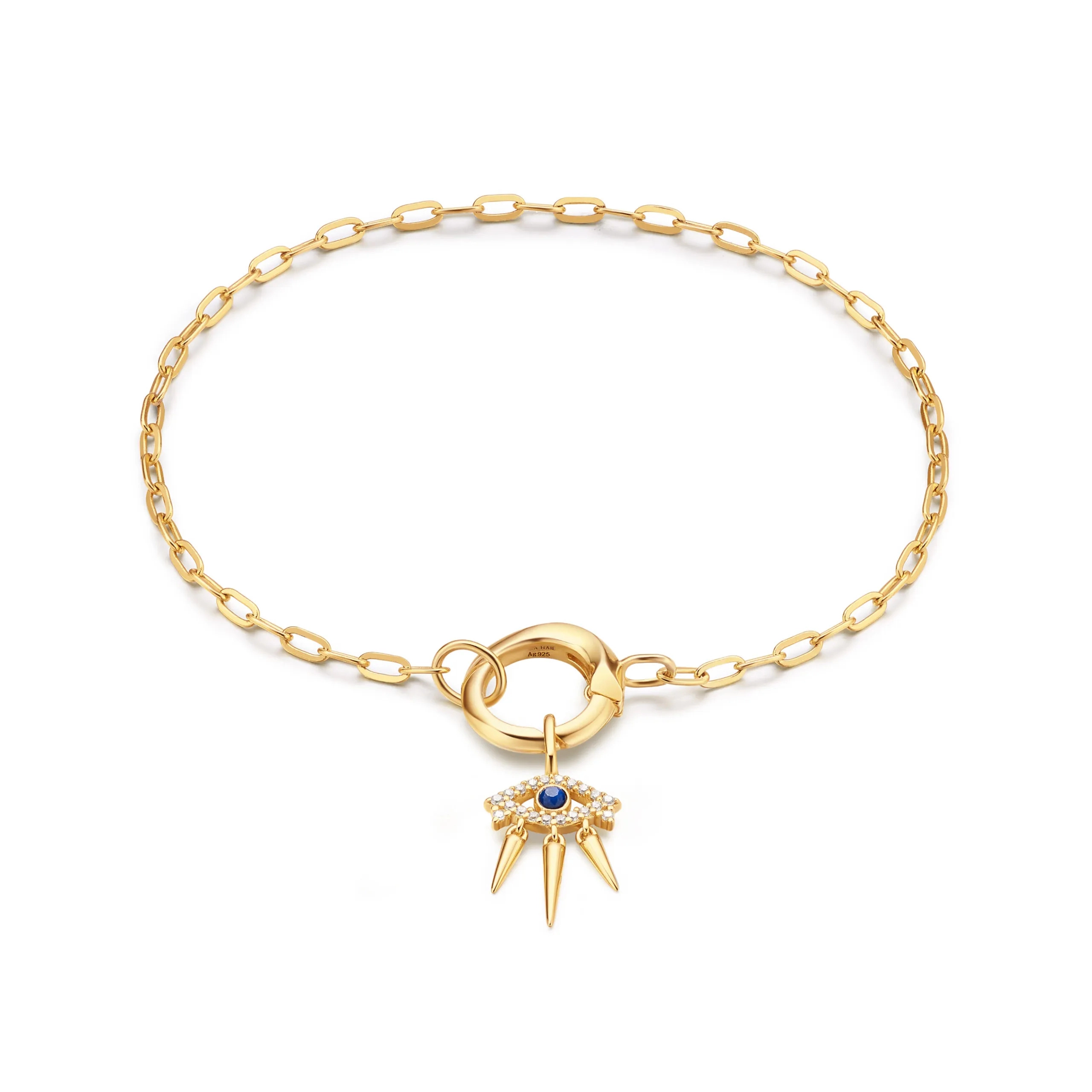 Ania Haie 14K Ոսկեպատ Արծաթյա Թևնոց/ BST048-01