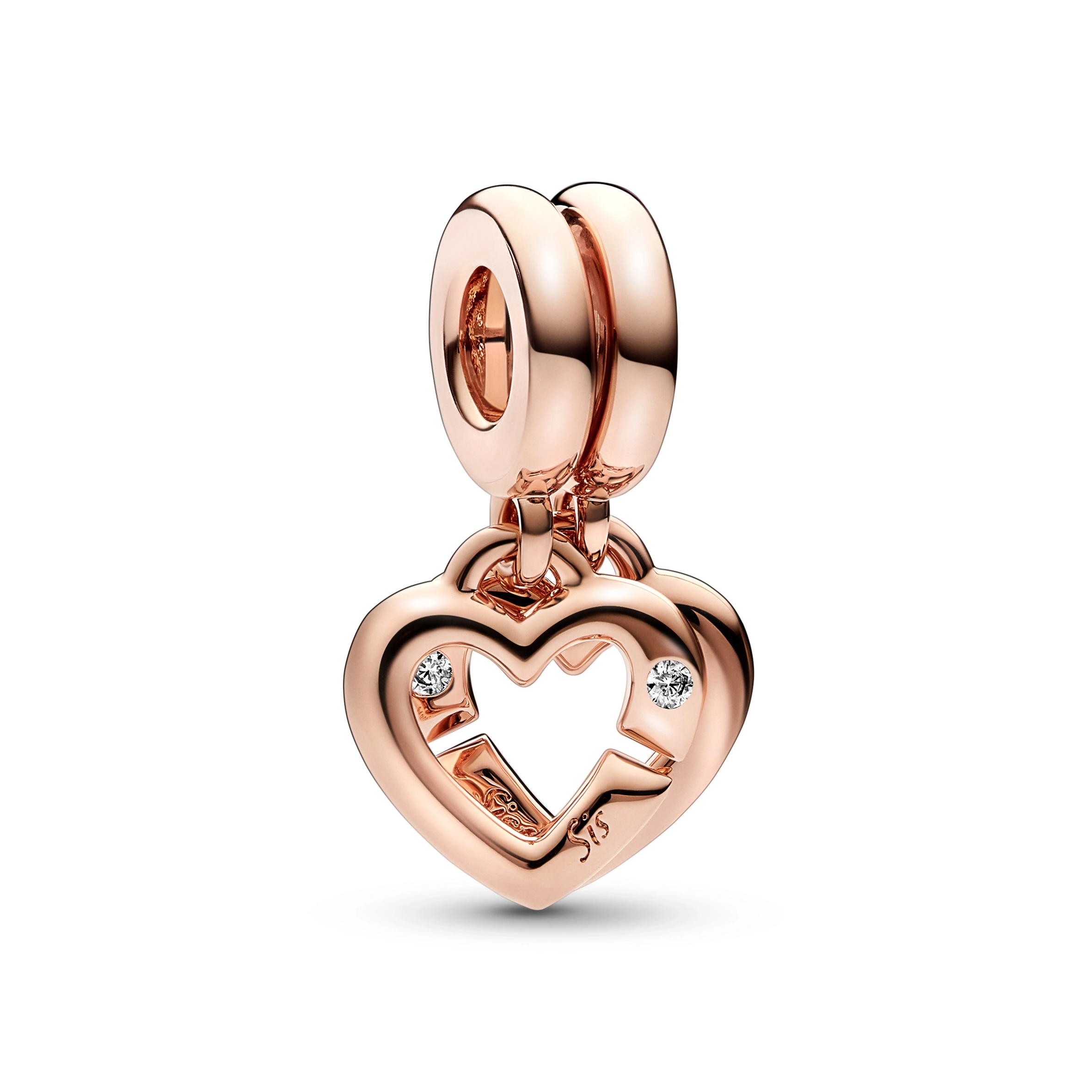 PANDORA Moments 14K Gold Plated Silver Charm/ 789538C01