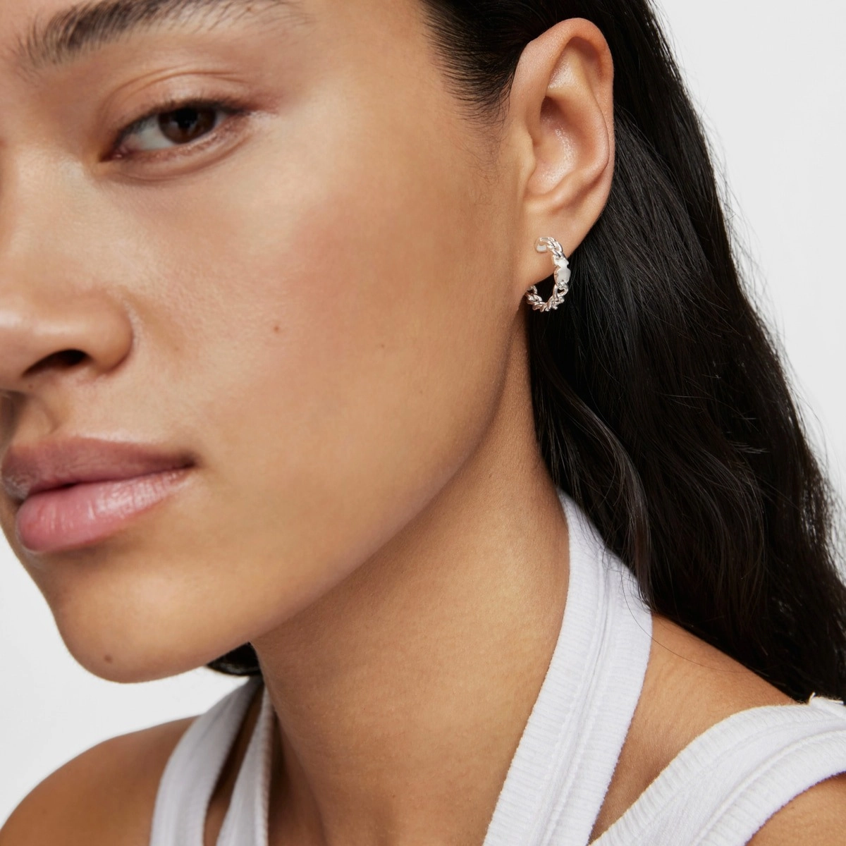 TOUS Silver Earring/ 1004092400