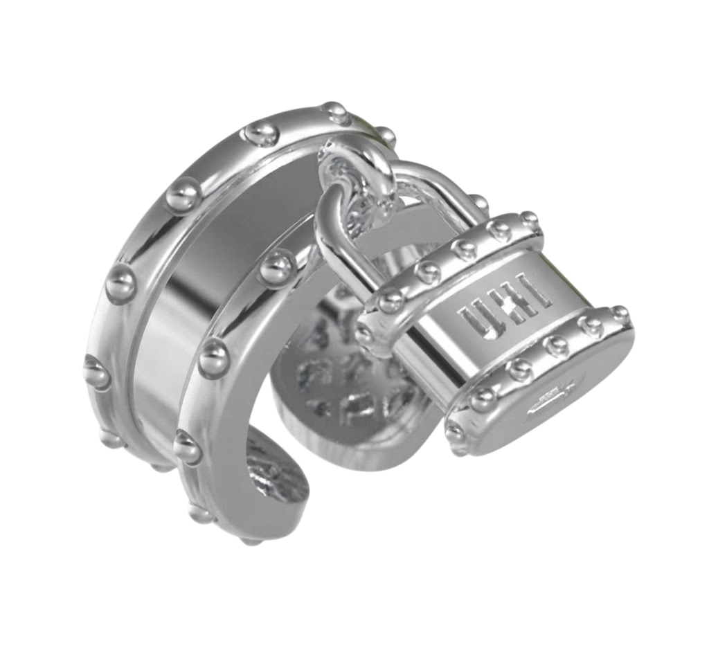 Silver Ring 18 mm / Lock5-18