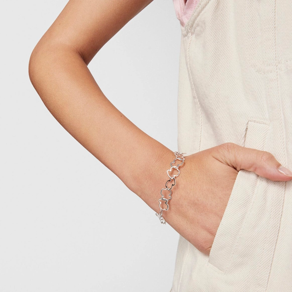 TOUS Արծաթյա Թևնոց/ 516981510