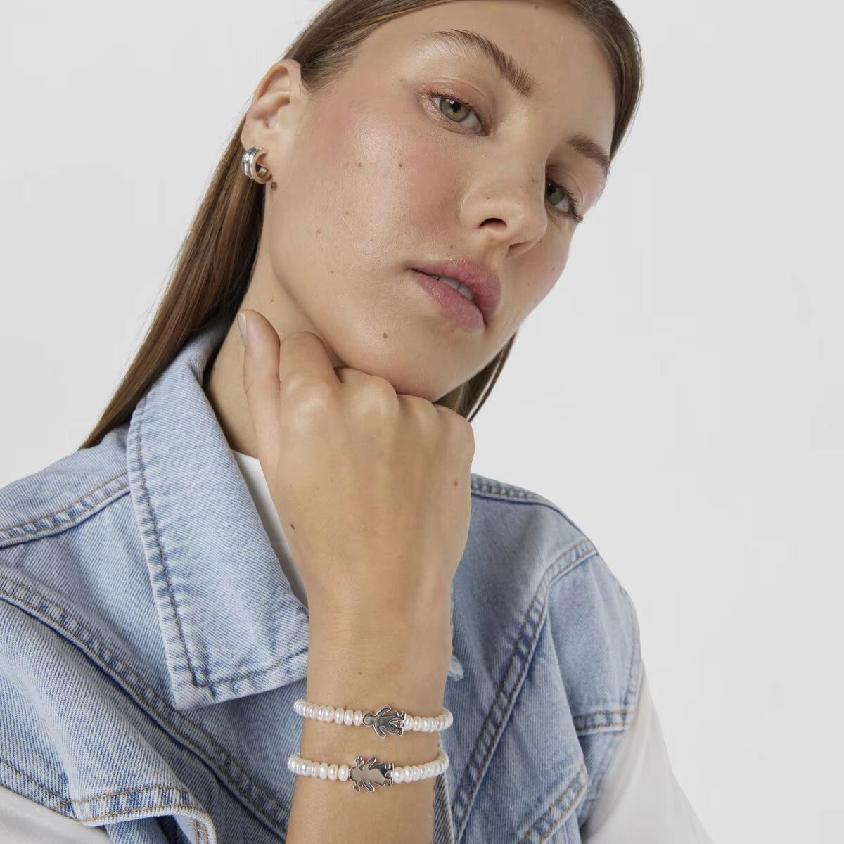 TOUS Արծաթյա Թևնոց/ 015904646