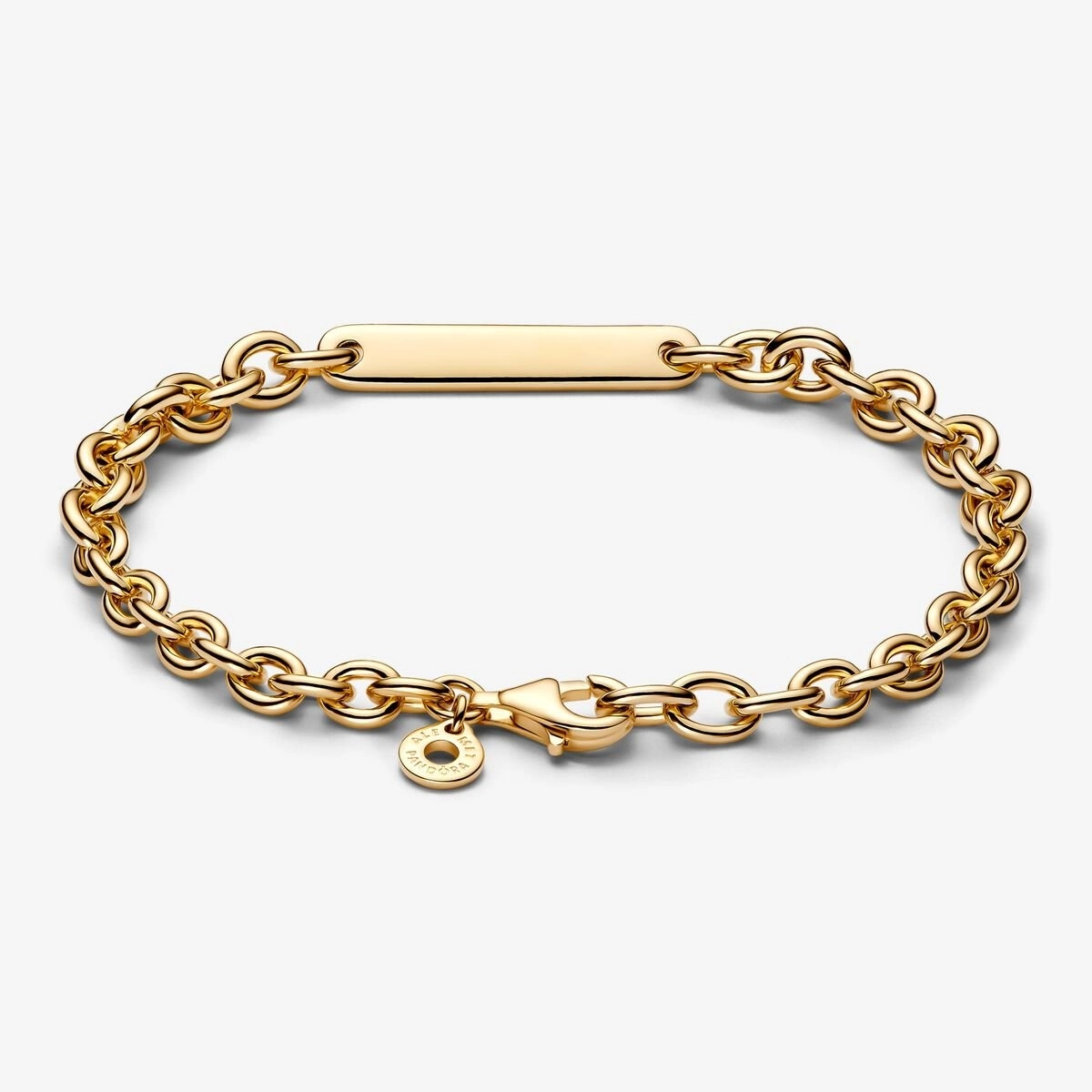 PANDORA Moments 14K Gold Plated Silver Bracelet/ 569523C00-16