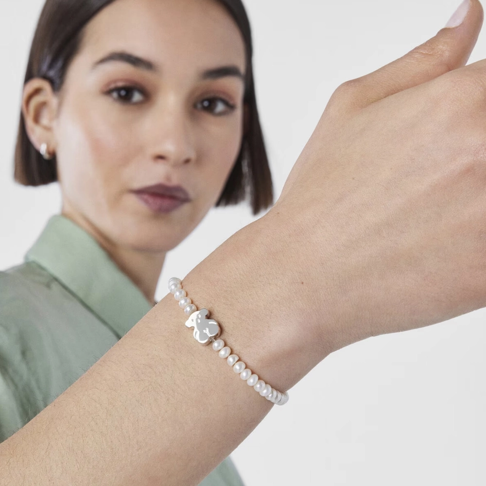 TOUS Silver Bracelet/ 015901580