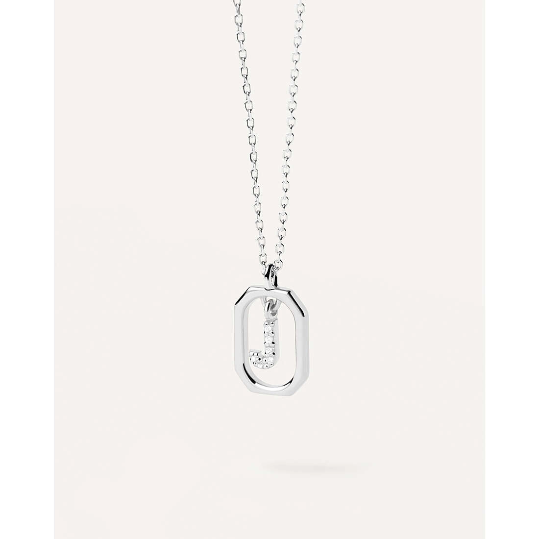 PDPAOLA Silver Necklace/ CO02-521-U