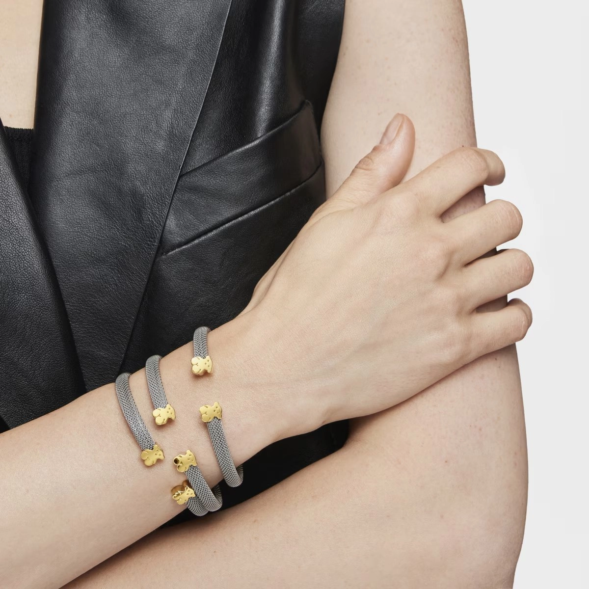 TOUS 18K Ոսկյա Թևնոց/015921020