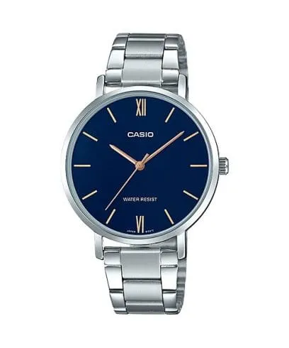 Casio General Ladies Wristwatch/ LTP-VT01D-2BUDF