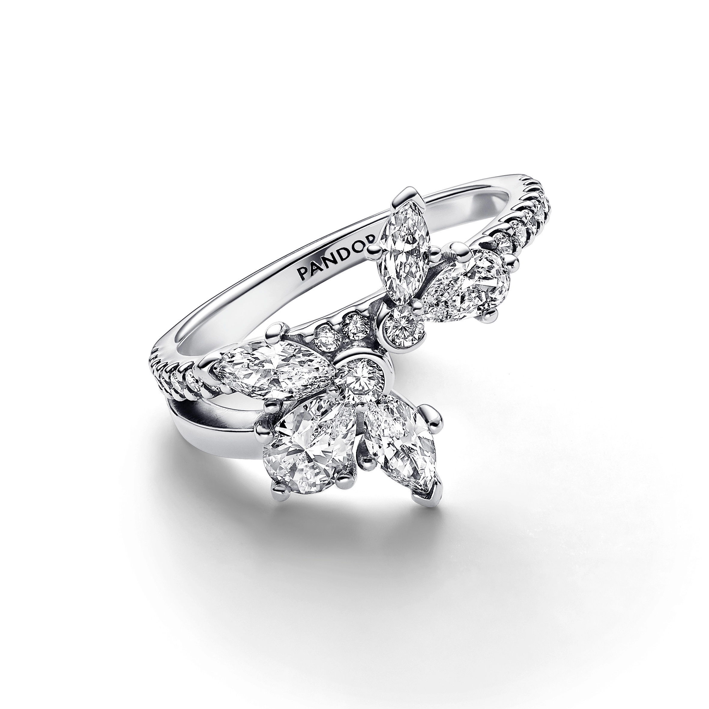 PANDORA Timeless Silver Ring/ 193023C01-52