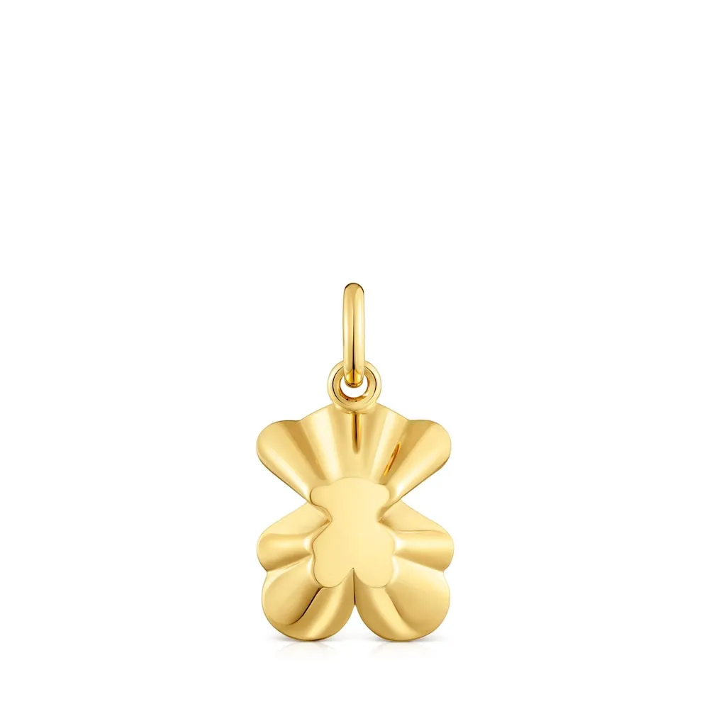 Tous 18K Gold Plated Pendant/ 1004466600