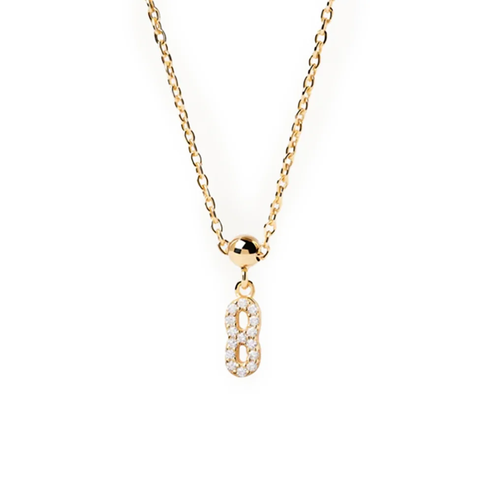 PDPAOLA 14K Gold Plated Silver Charm/ CH01-002-U