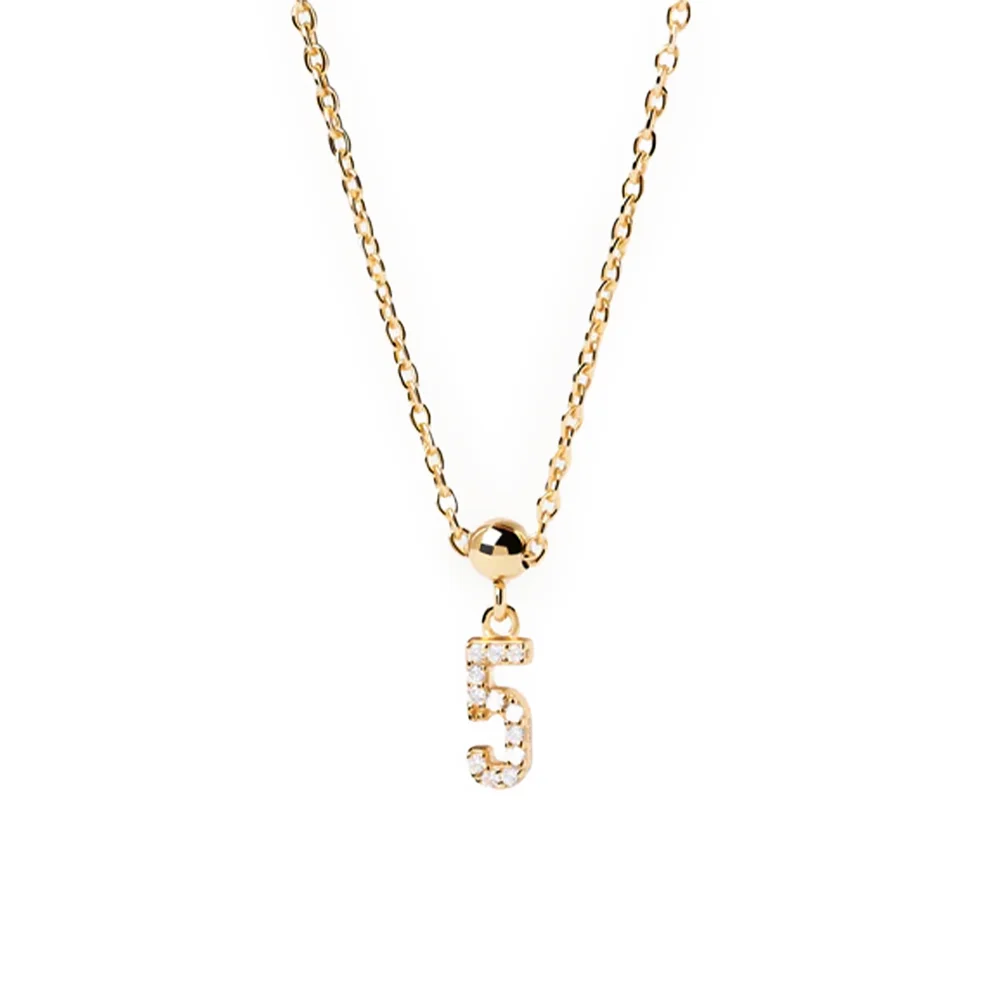 PDPAOLA 14K Gold Plated Silver Charm/ CH01-005-U