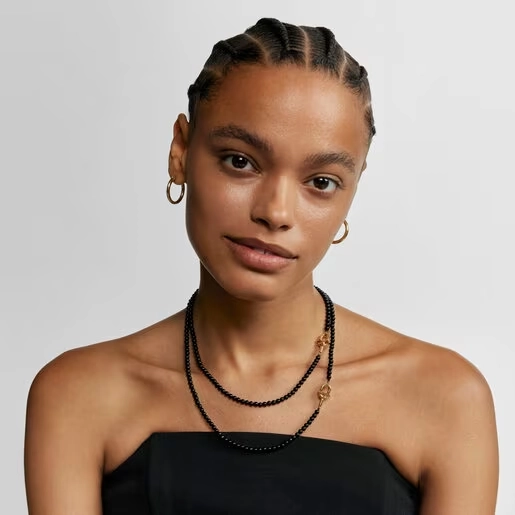 TOUS Արծաթյա Վզնոց 18K Ոսկեպատ/311692710