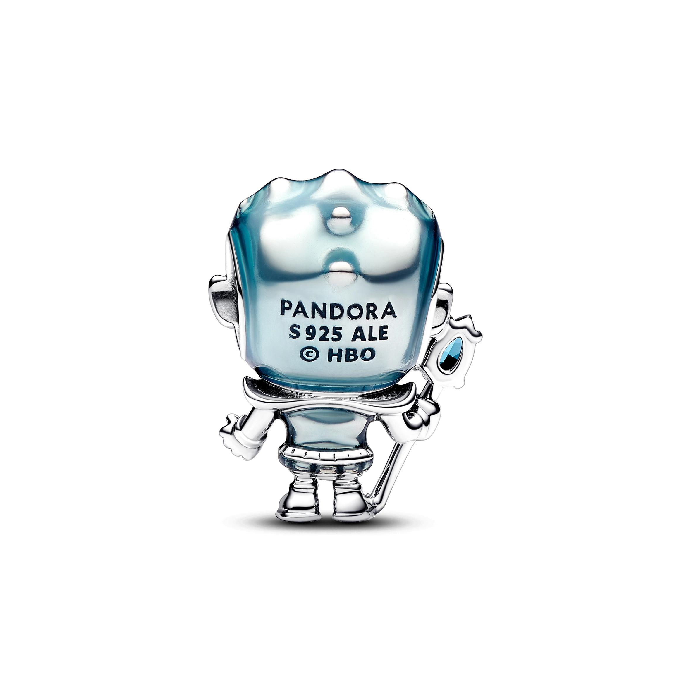 PANDORA Moments Silver Charm/ 793138C01