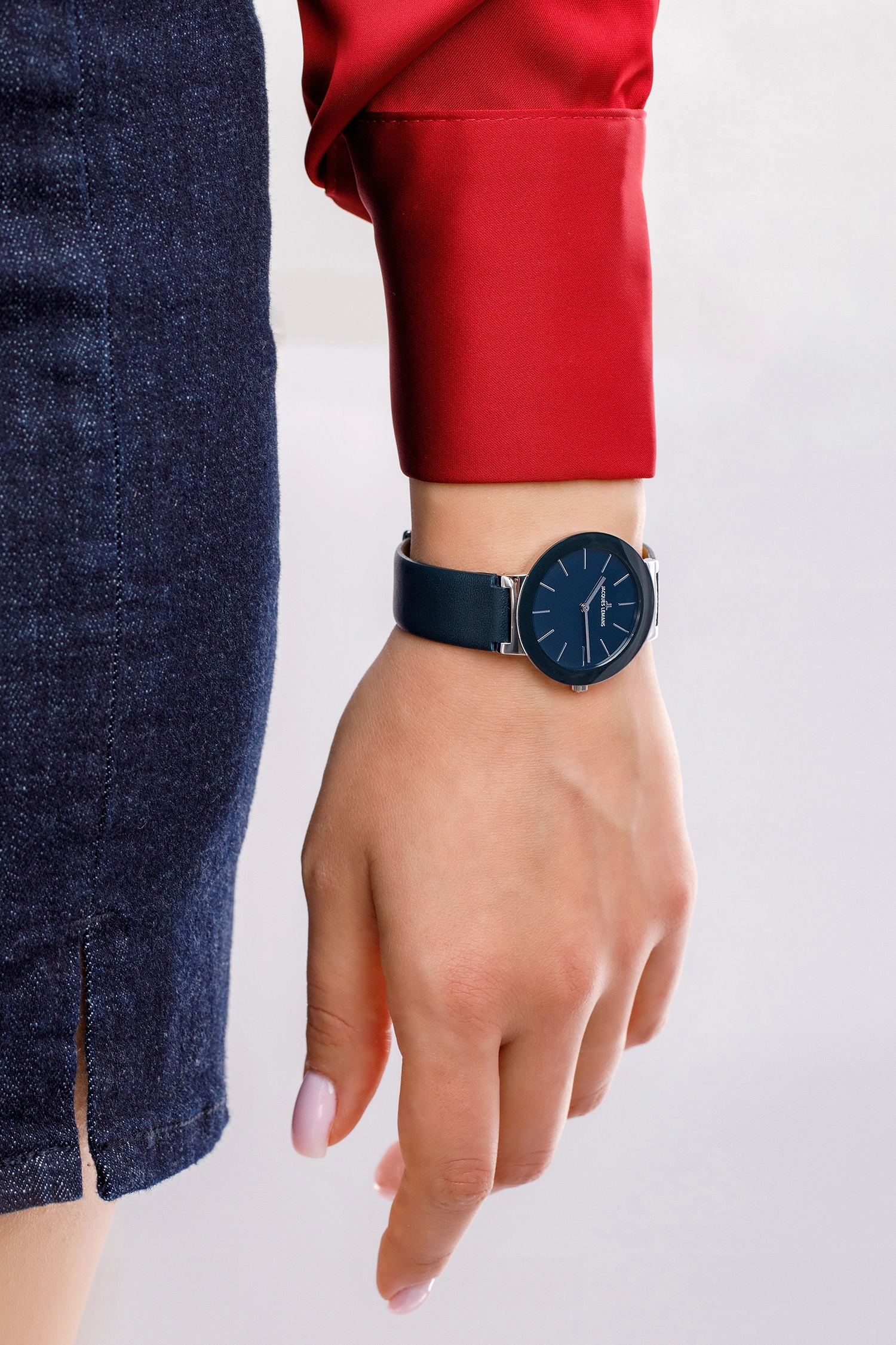 Jacques Lemans  Ladies  Wristwatch/ 42-9D