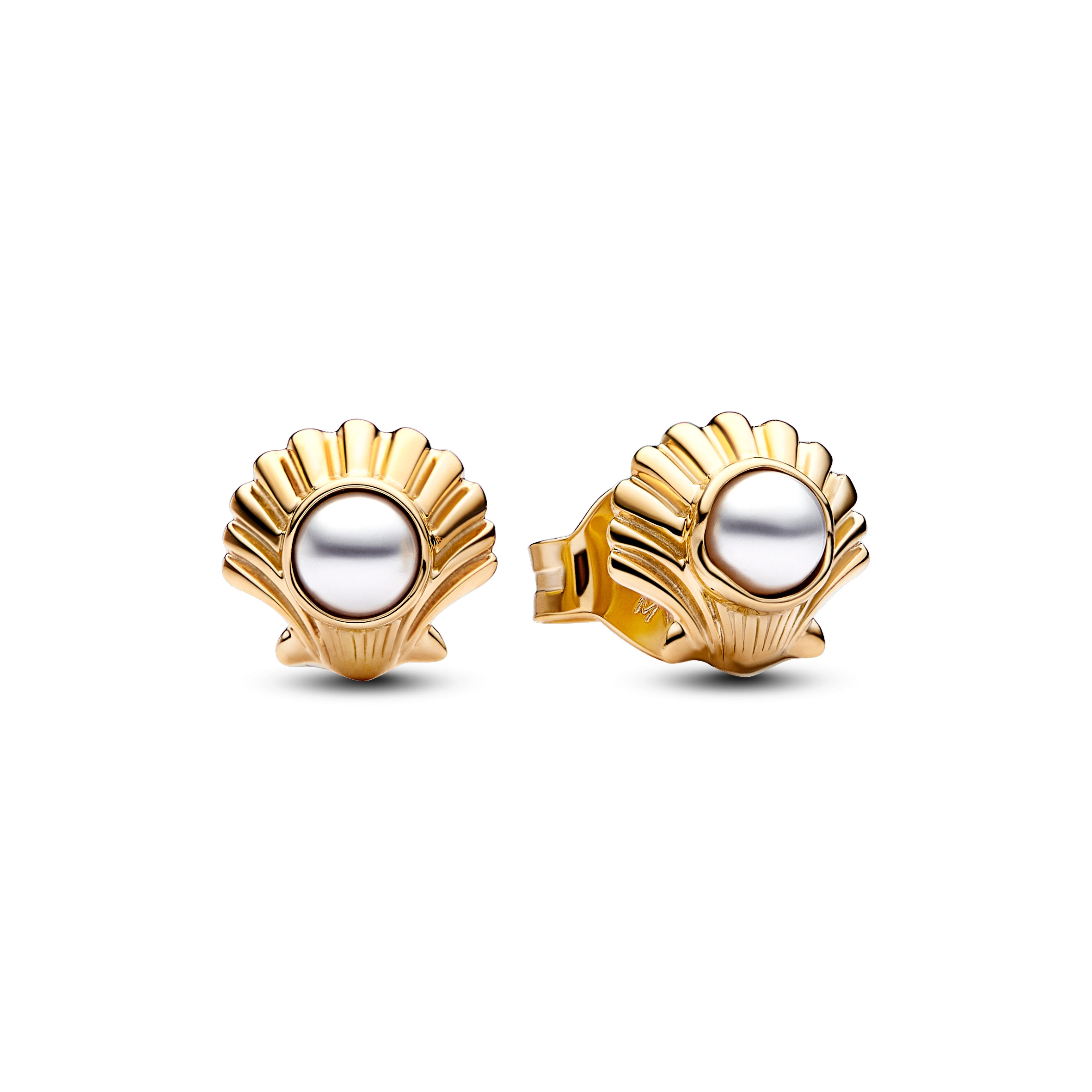 PANDORA Disney 14K Ոսկեպատ Արծաթյա Ականջօղ/ 262686C01