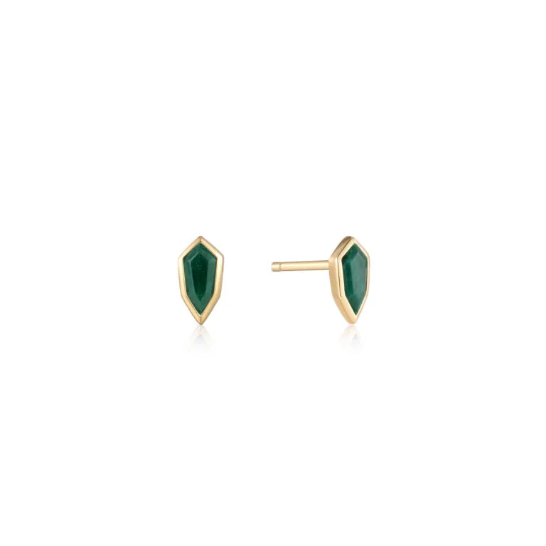 Ania Haie 14K Gold Plated Silver Earring/ E042-01G-M