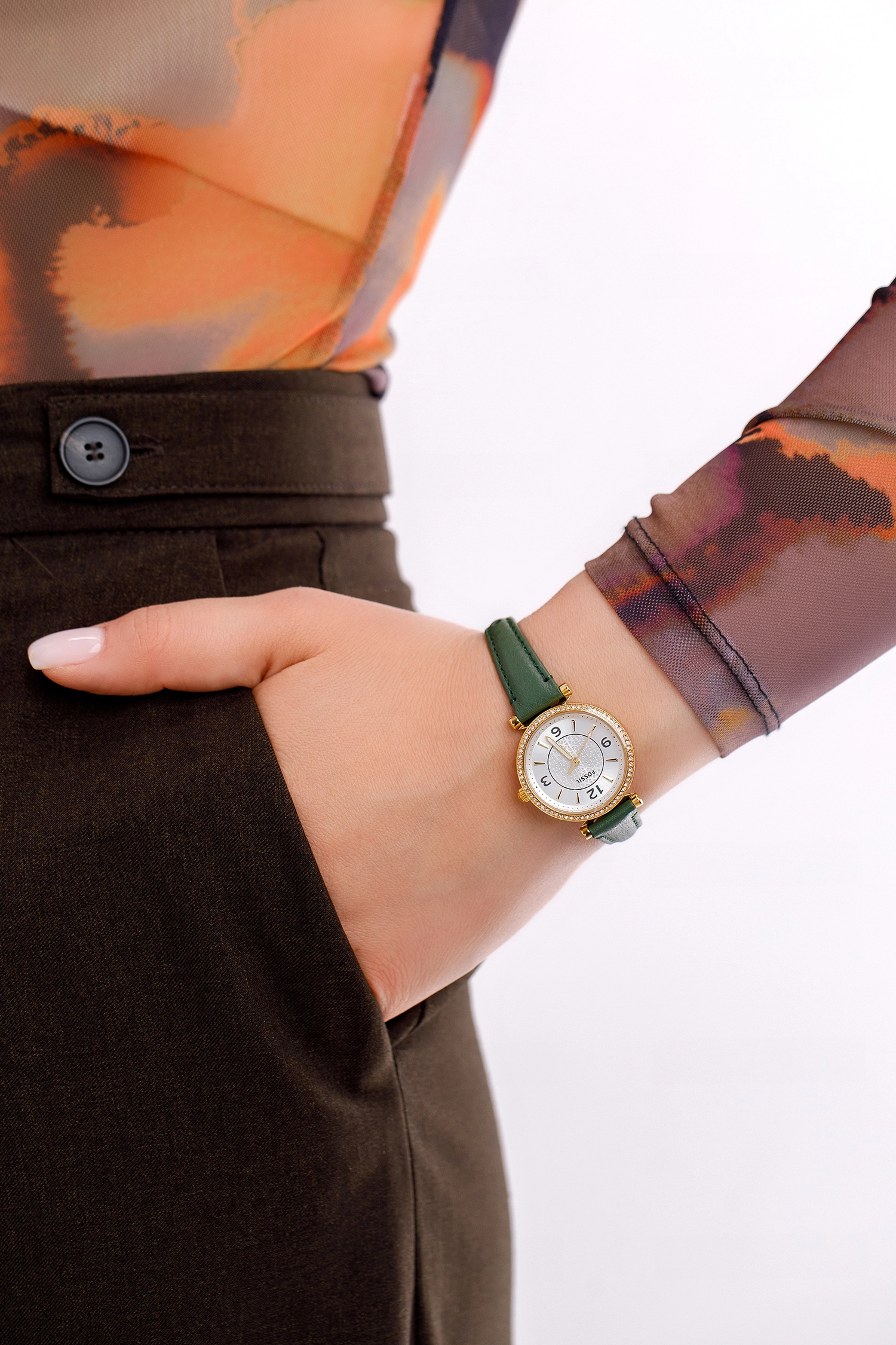 Fossil  Женские  Наручные часы/ ES5298