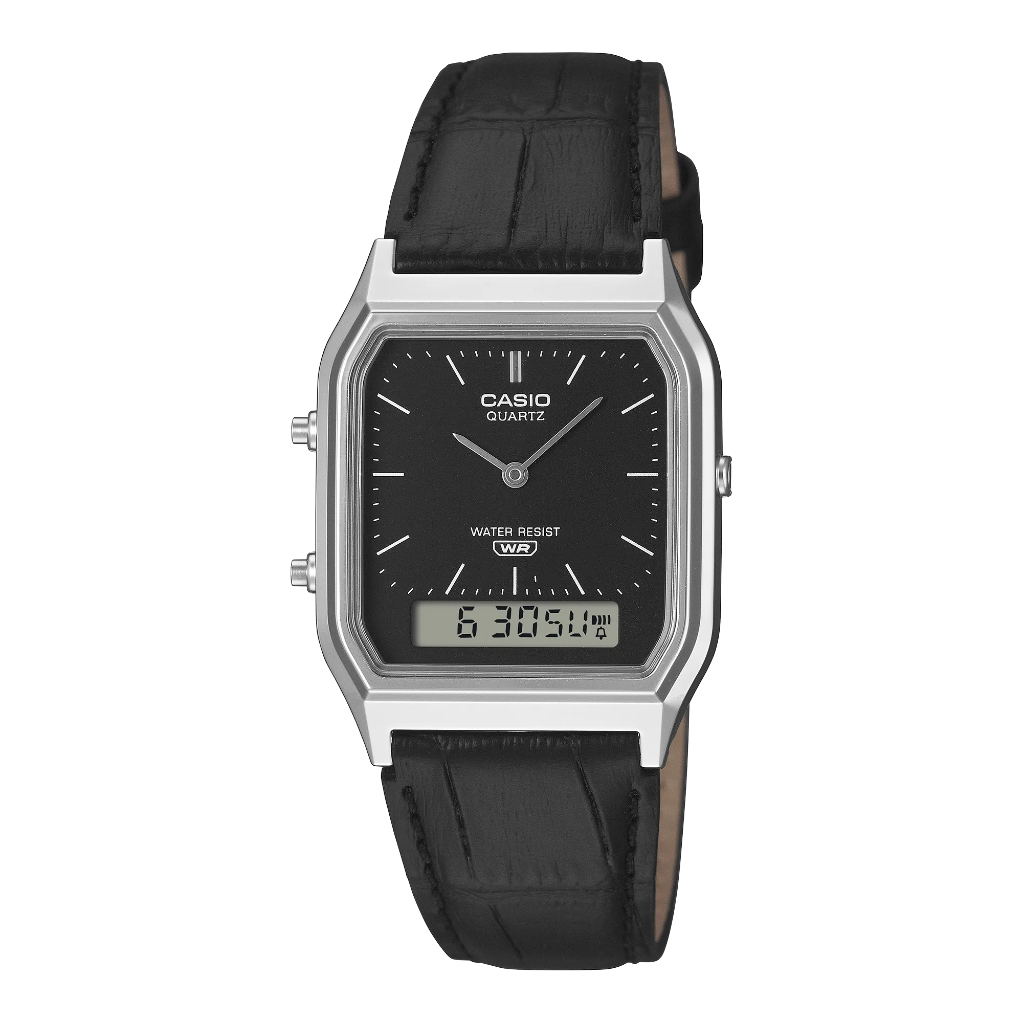 Casio General Unisex Quartz Wristwatch/ AQ-230EL-1ADF