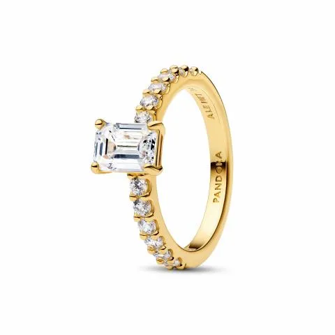 Pandora Timeless 14K Gold Plated Ring/ 164506C01-58