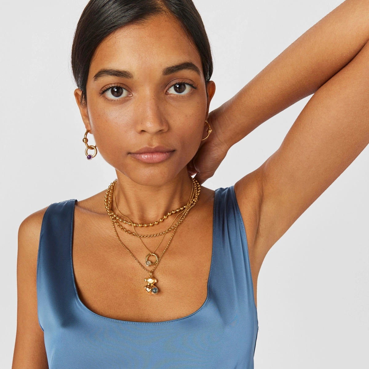 TOUS Silver Pendant/ 211564620