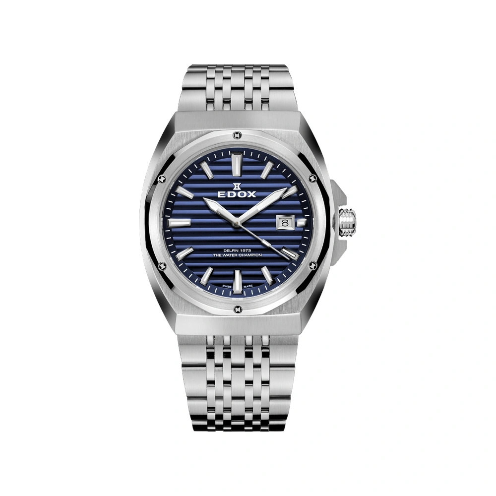 Edox Men's Quartz Wristwatch/ 53032 3M BUIN