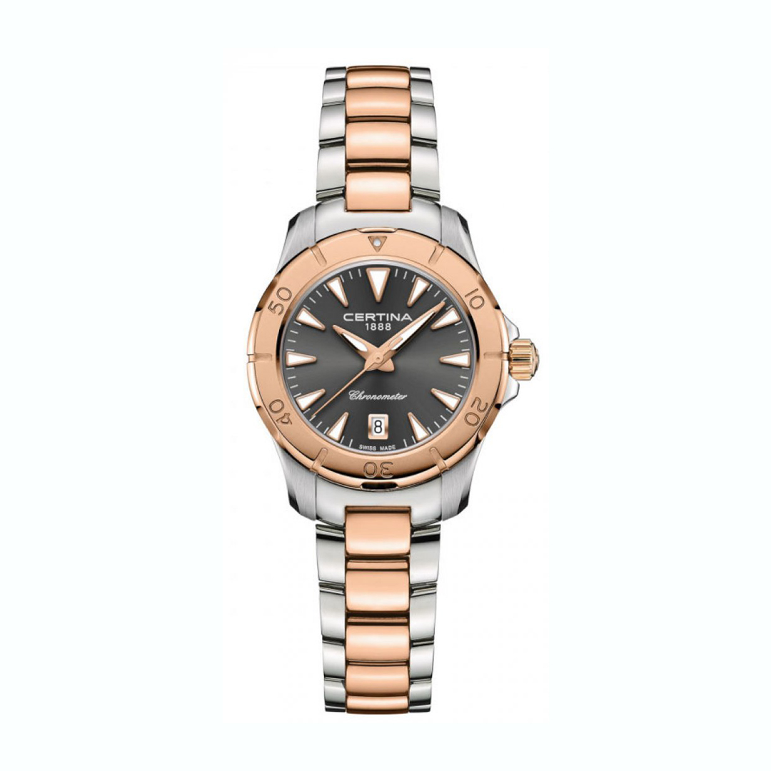 Certina Ladies Wristwatch/ C032.951.22.081.00 Switzerland