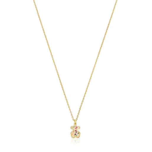 TOUS Արծաթյա Վզնոց 18K Ոսկեպատ/111274540