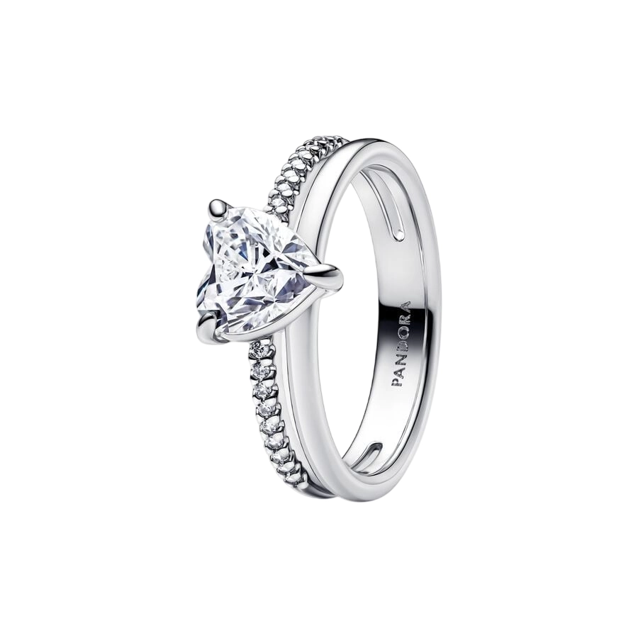 PANDORA Timeless серебряное кольцо/ 193100C01-54
