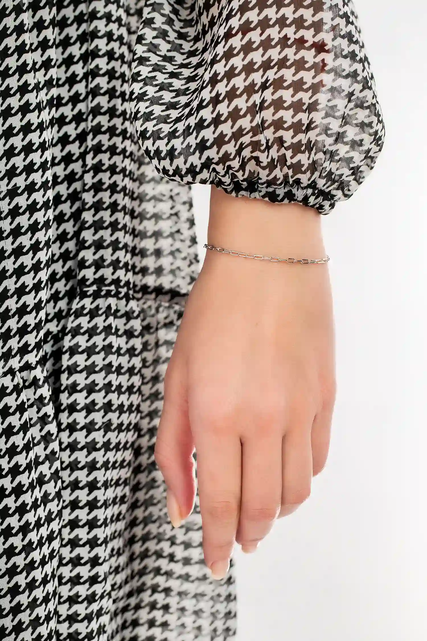L'atelier Precieux Silver Bracelet/ 87352918