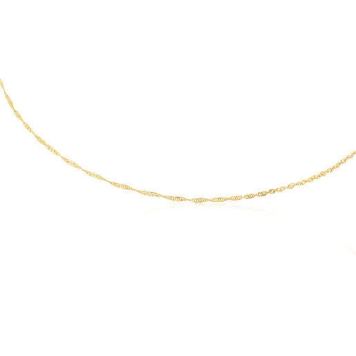 TOUS 18K Ոսկյա Վզնոց/ 614001881