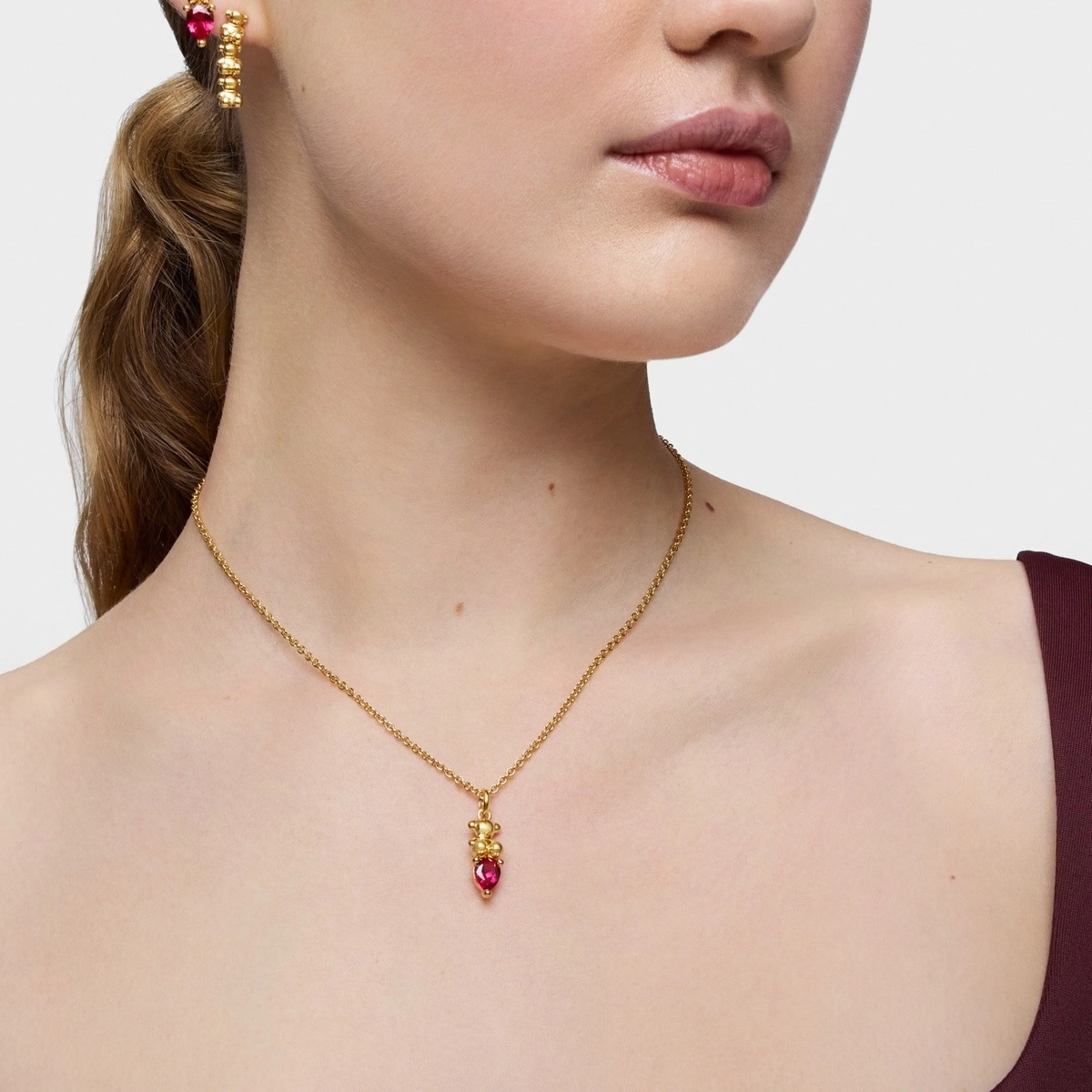 TOUS Արծաթյա Կախազարդ/ 1004338200