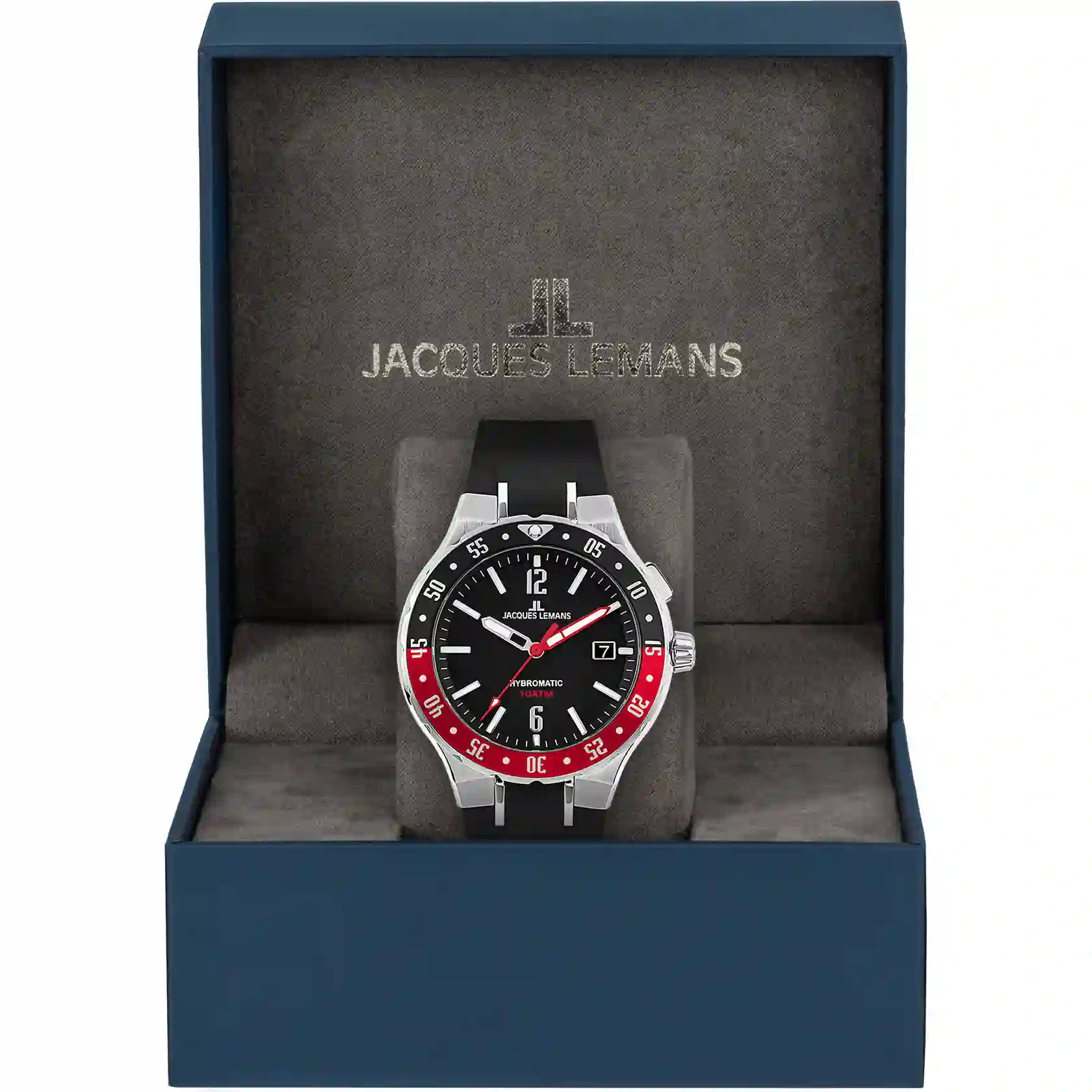 Jacques Lemans  Men's Hybromatic Wristwatch/ 1-2109A