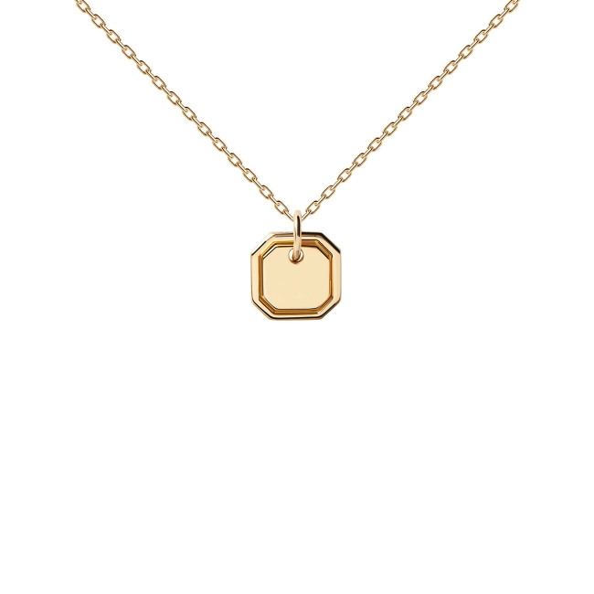 PDPAOLA 18K Gold Plated Silver Necklace/ CO01-435-U