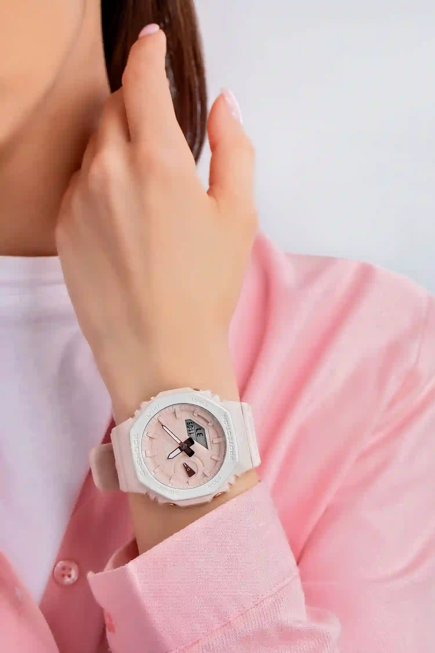 Casio G-Shock Unisex Ժամացույց/ GA-2110SL-4A7DR