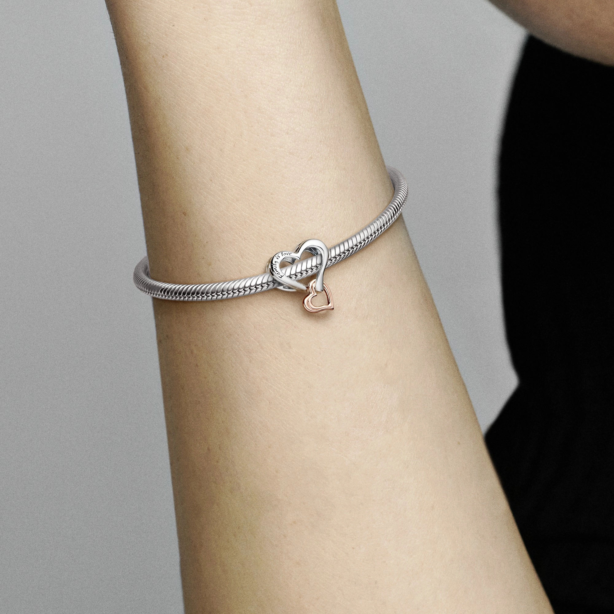 PANDORA Moments 14K Վարդագույն ոսկու պատվածքով Արծաթյա Չարմ/ 782642C00