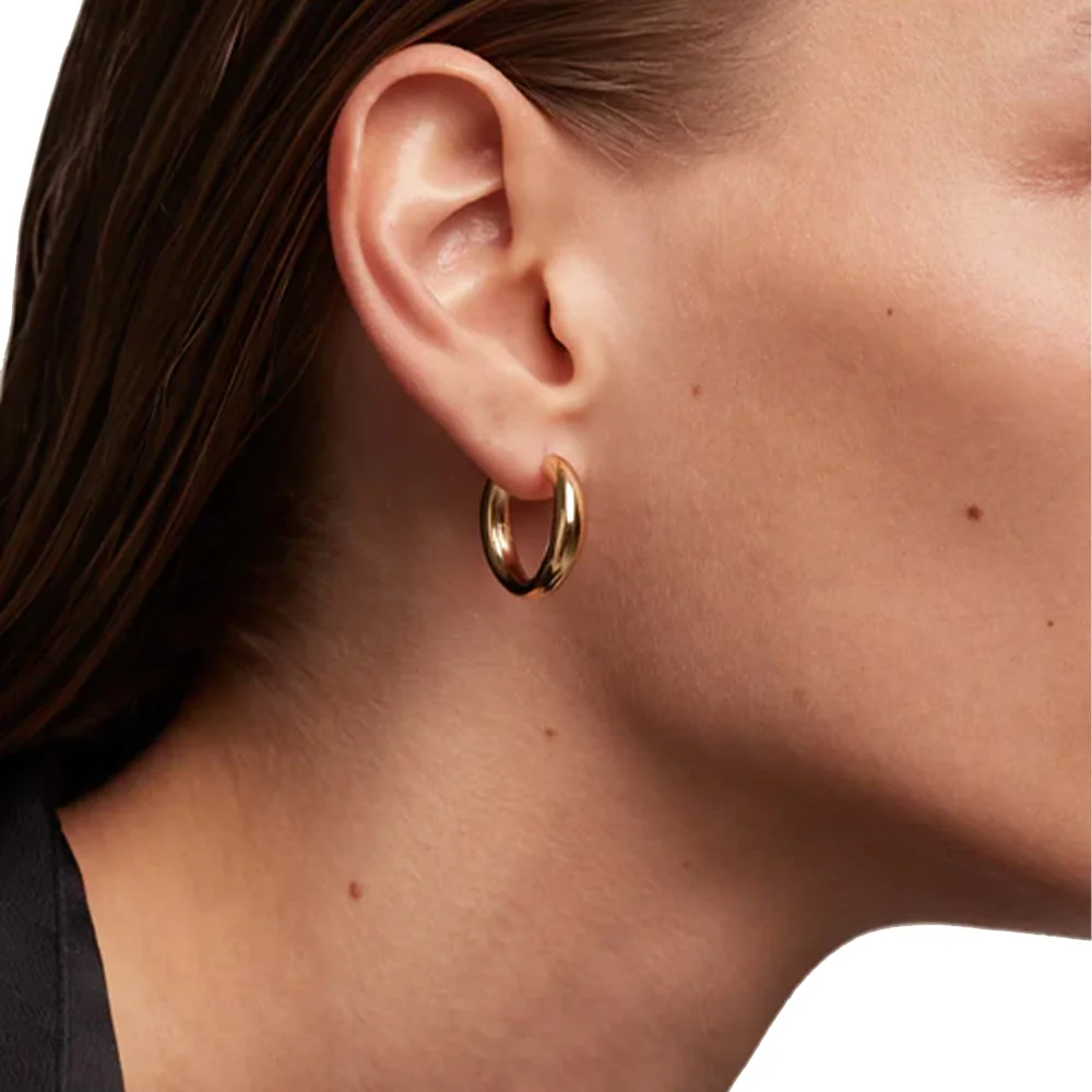 PDPAOLA 18K Gold Plated Silver Earring/ AR01-473-U