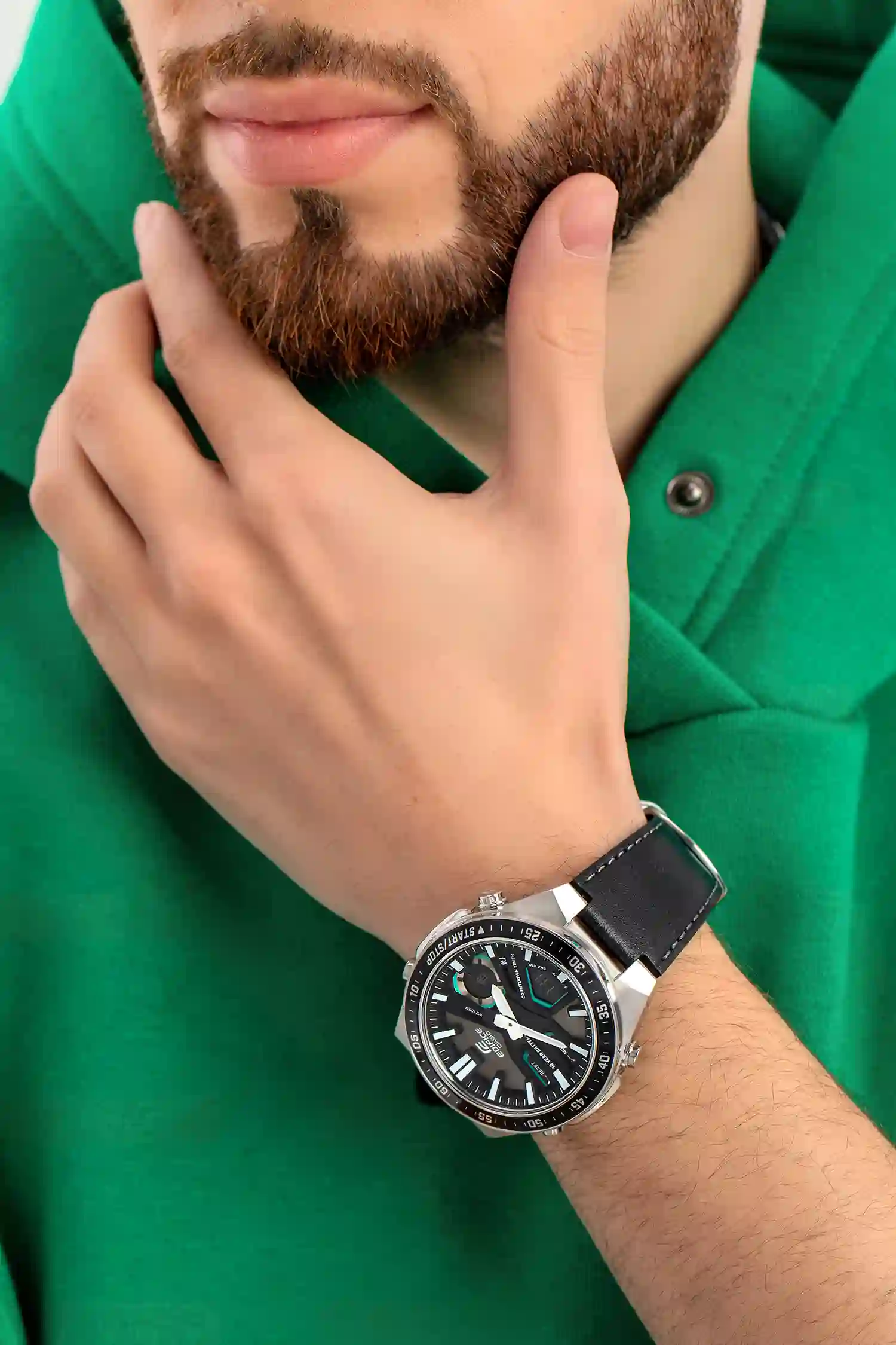 Casio Edifice Мужские Наручные часы/ EFV-C110L-1AVDF