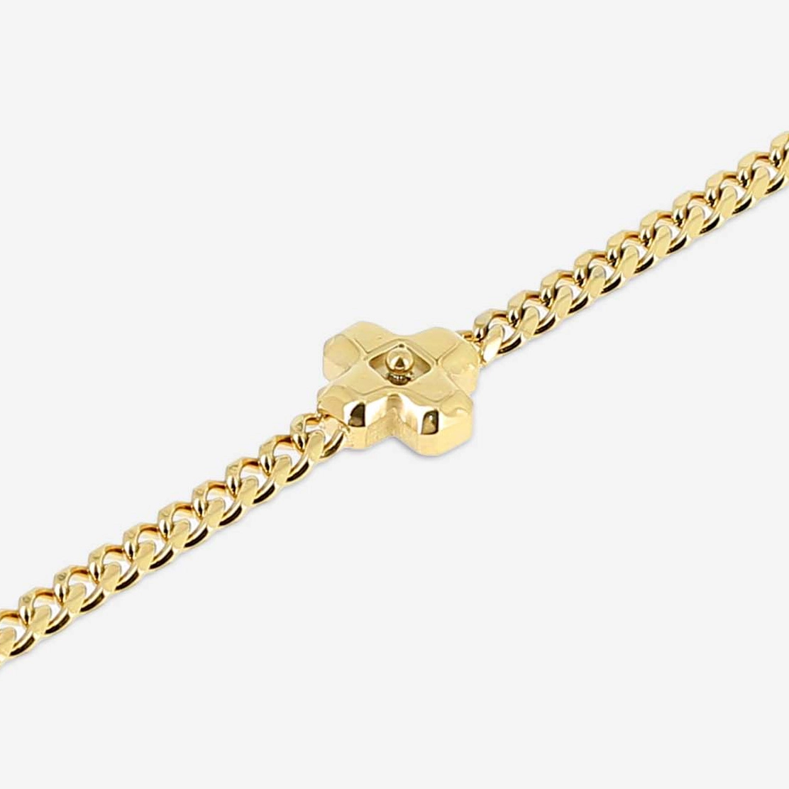 Zag Bijoux 24K Gold Plated Stainless Steel Surgical Bracelet/ SBS23018-01UNI