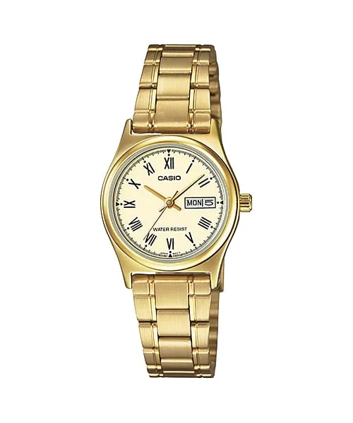 Casio General Ladies Quartz Watch/ LTP-V006G-9BUDF