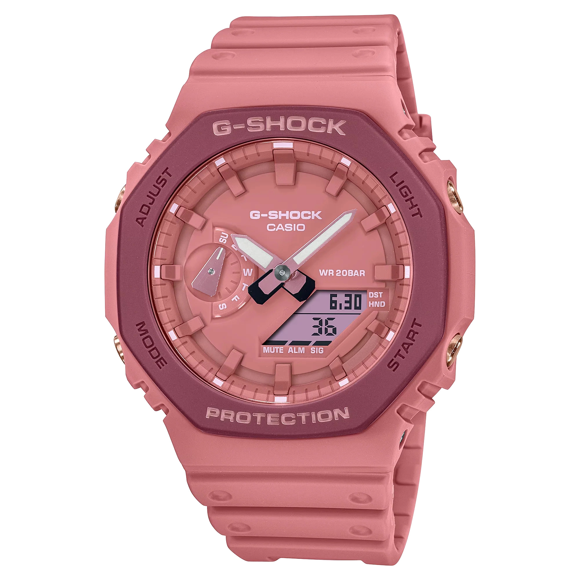 Casio G-Shock Unisex Наручные часы/ GA-2110SL-4A4DR