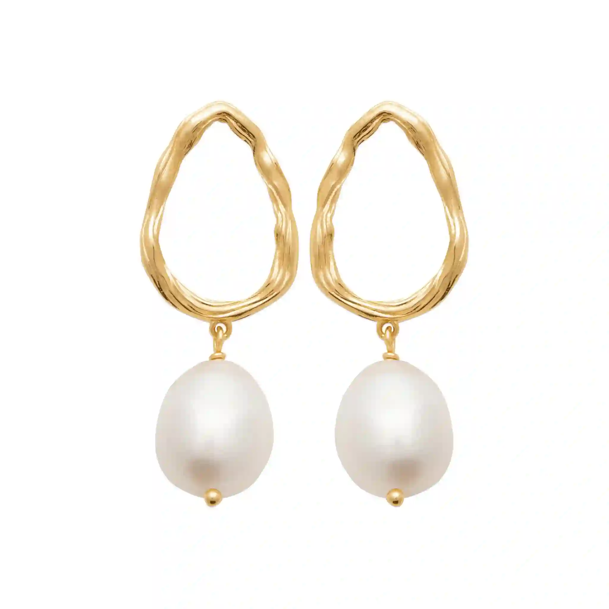 Maison de la Bijouterie 18K Ոսկեպատ Ականջօղ/ 230150014